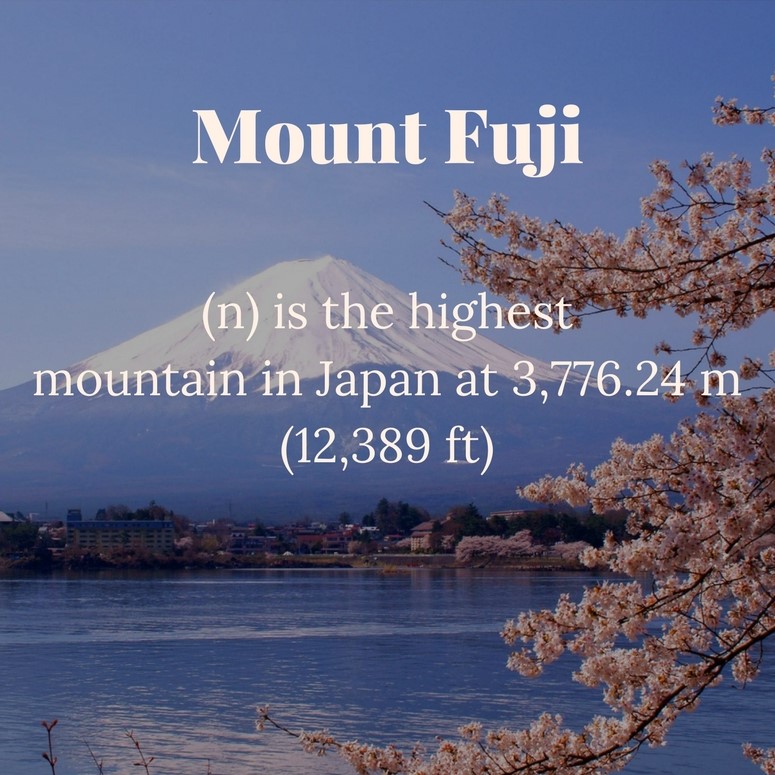 Mt. Fuji
